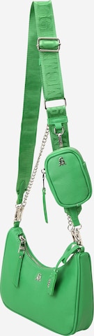 STEVE MADDEN Чанта с презрамки 'BVITAL' в зелено: отпред
