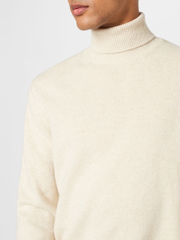 Casual Friday Pullover  'Karl' in Beige
