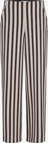 Wide Leg Pantalon 'KATE' ICHI en marron : devant
