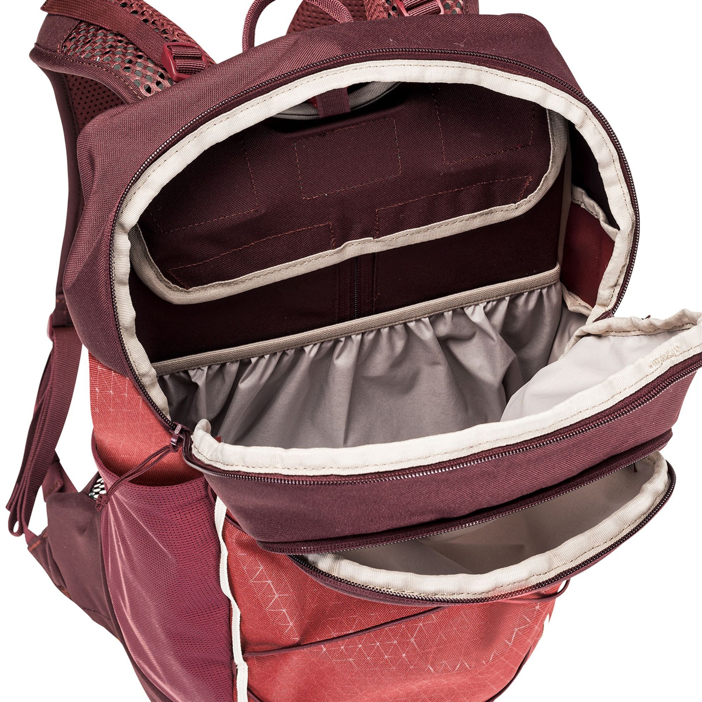 VAUDE Sports backpack 'Agile Air' in Red
