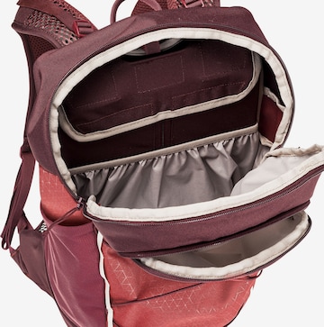 VAUDE Sports Backpack 'Agile Air' in Red