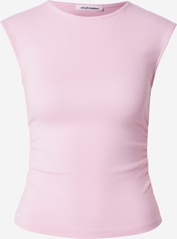 Haut 'Cora' studioselect en rose : devant