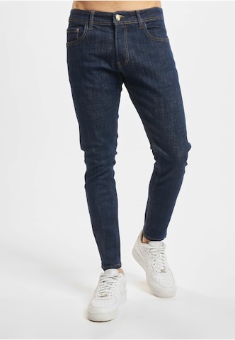 Skinny Jeans 'Simon' di 2Y Premium in blu: frontale