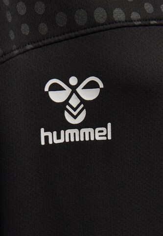 Hummel Sportsweatshirt in Schwarz