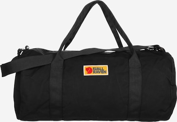 Borsa sportiva 'Vardag' di Fjällräven in nero: frontale