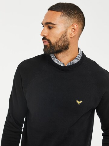 Pullover 'Pecan' di Threadbare in nero