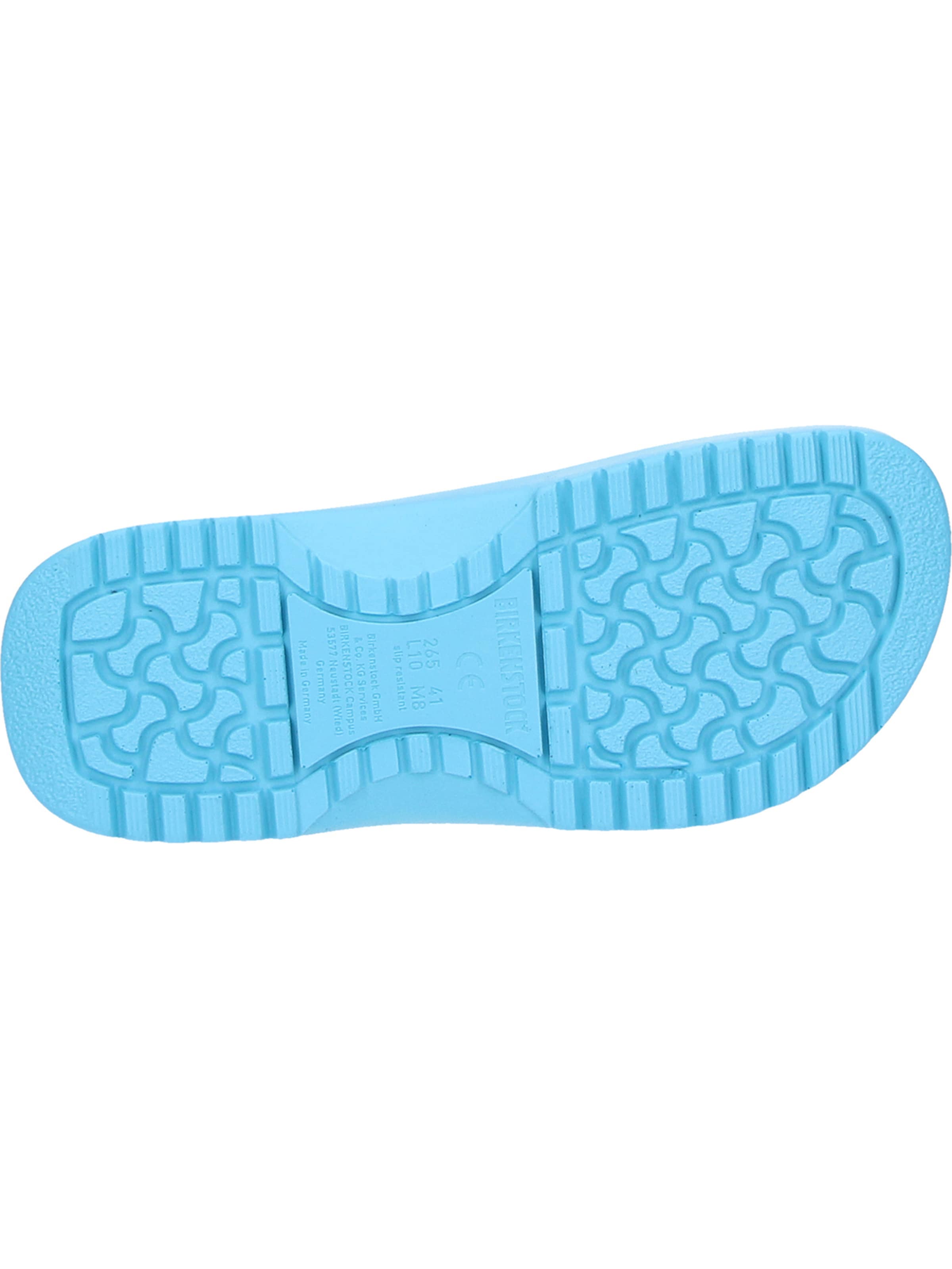 BIRKENSTOCK Clogs 'Super Birki' in Blue