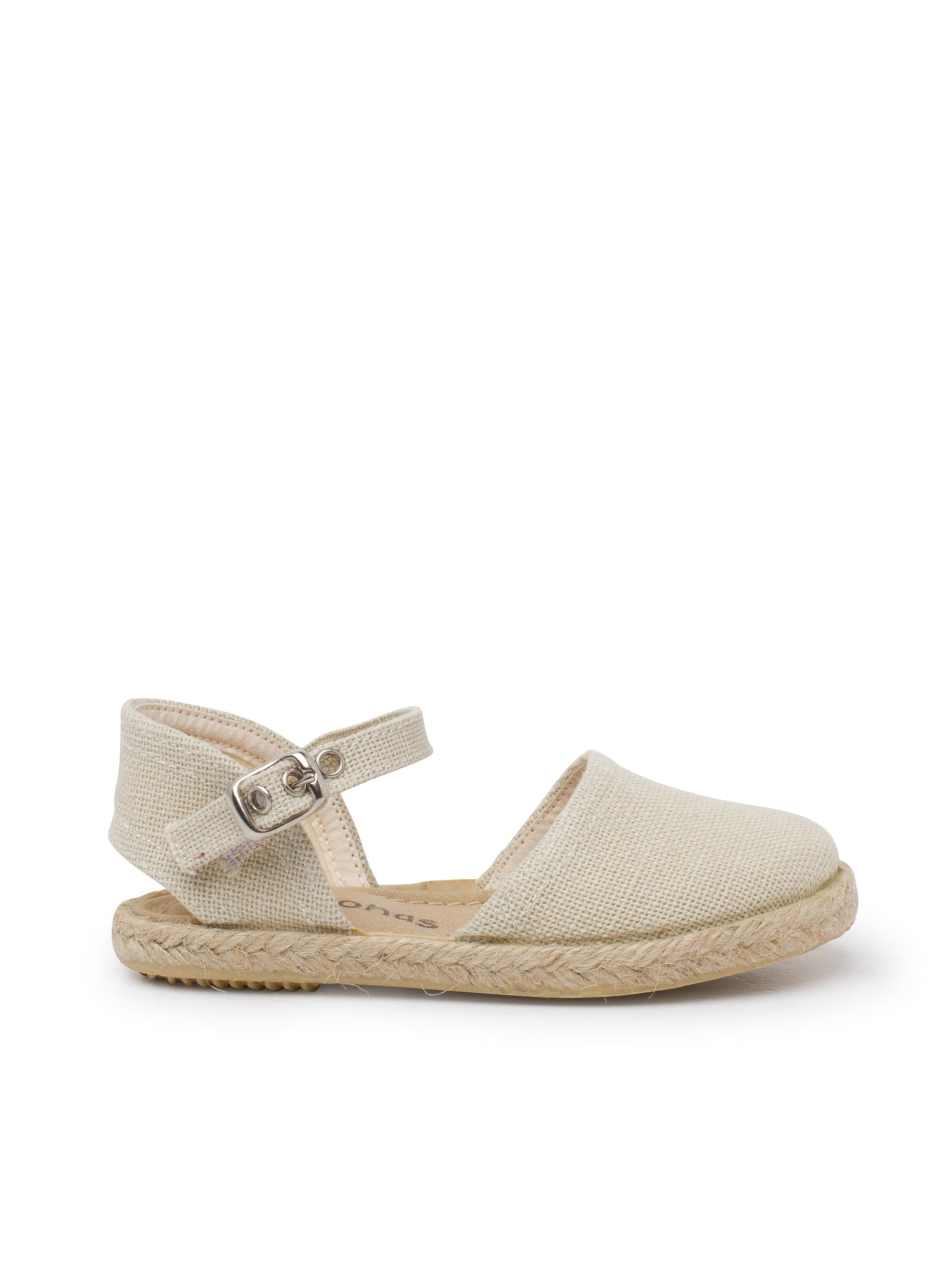 Sandales Pisamonas en beige