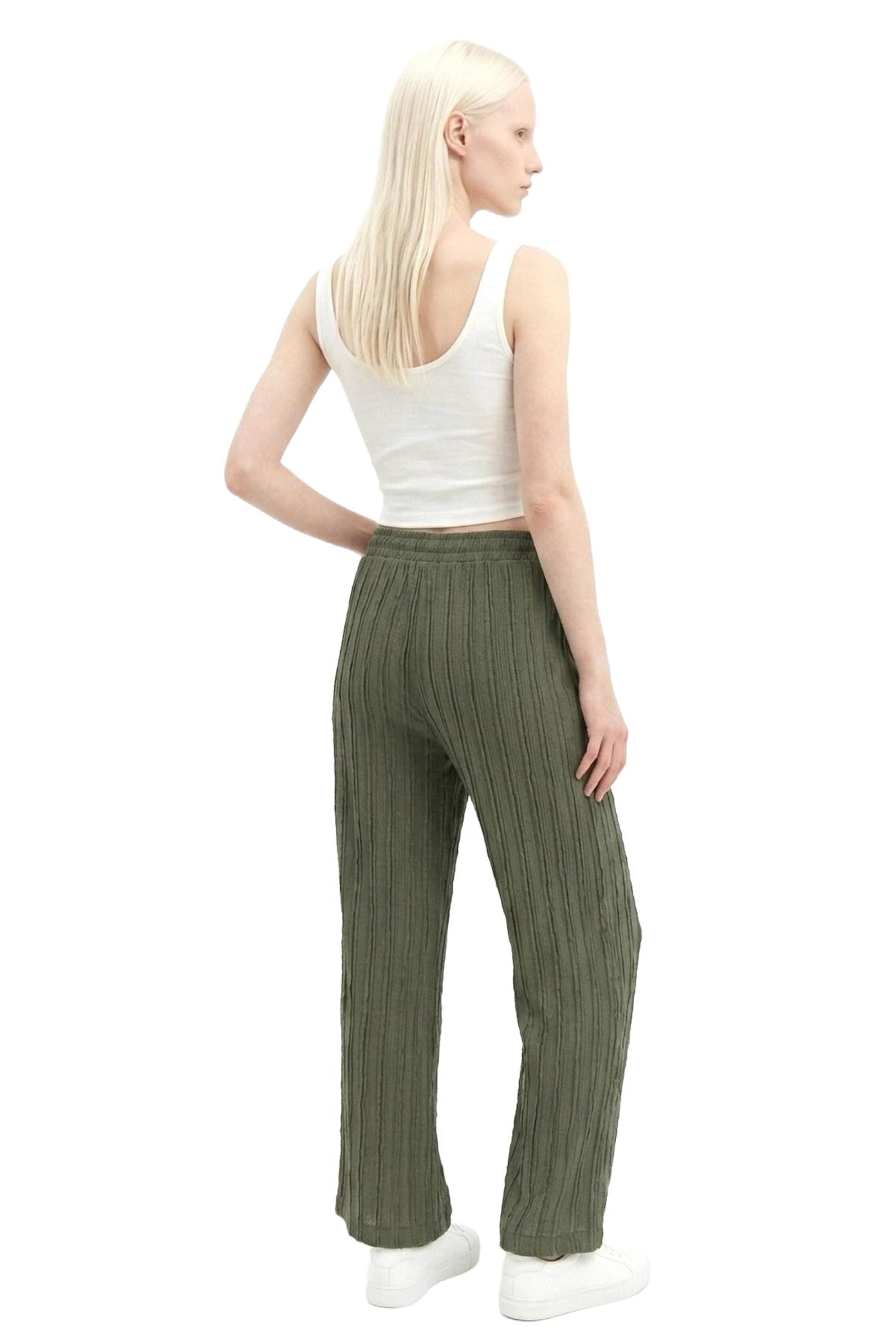 No Matter What Loosefit Broek in Groen