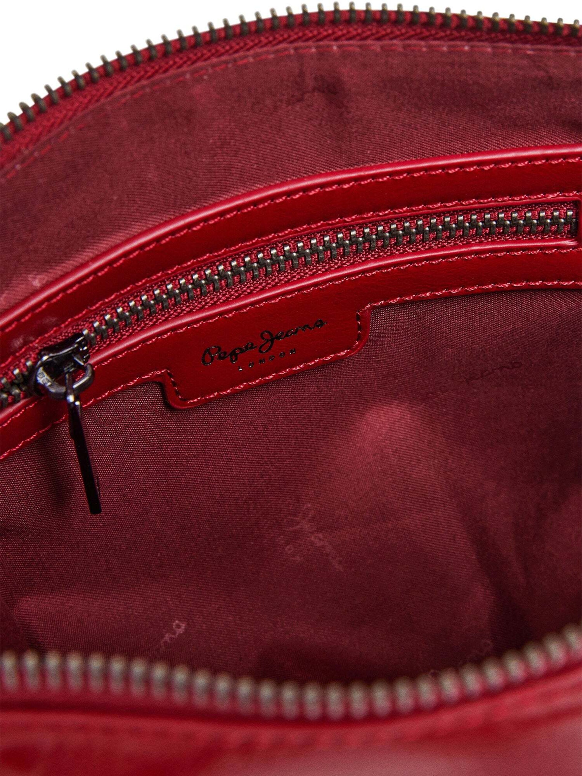 Pepe Jeans Handtas ' EDITH ' in Rood
