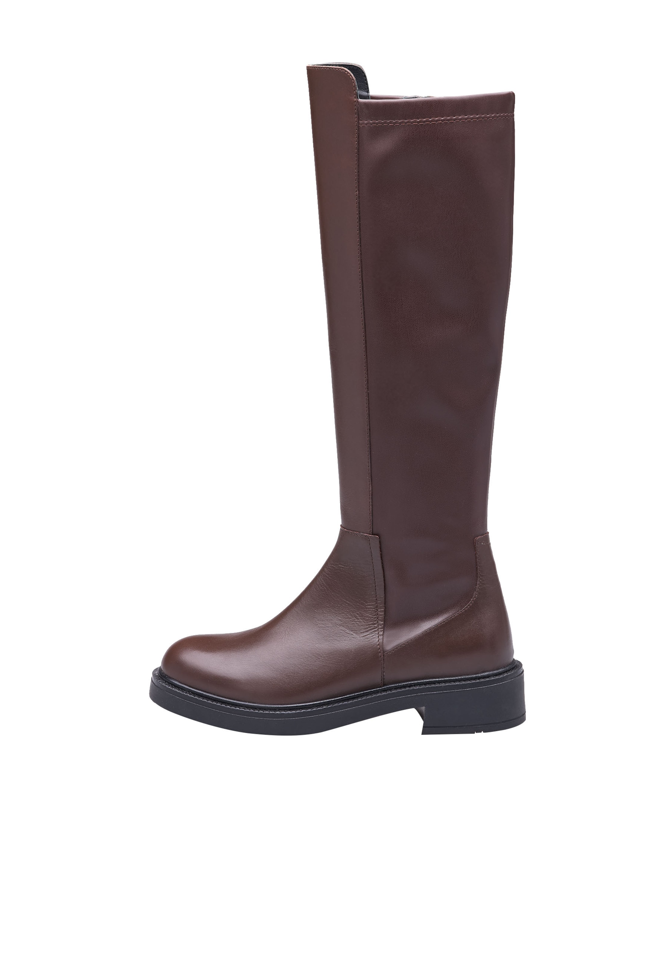 LLOYD Boot in Brown: front