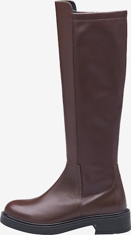 Bottes LLOYD en marron : devant