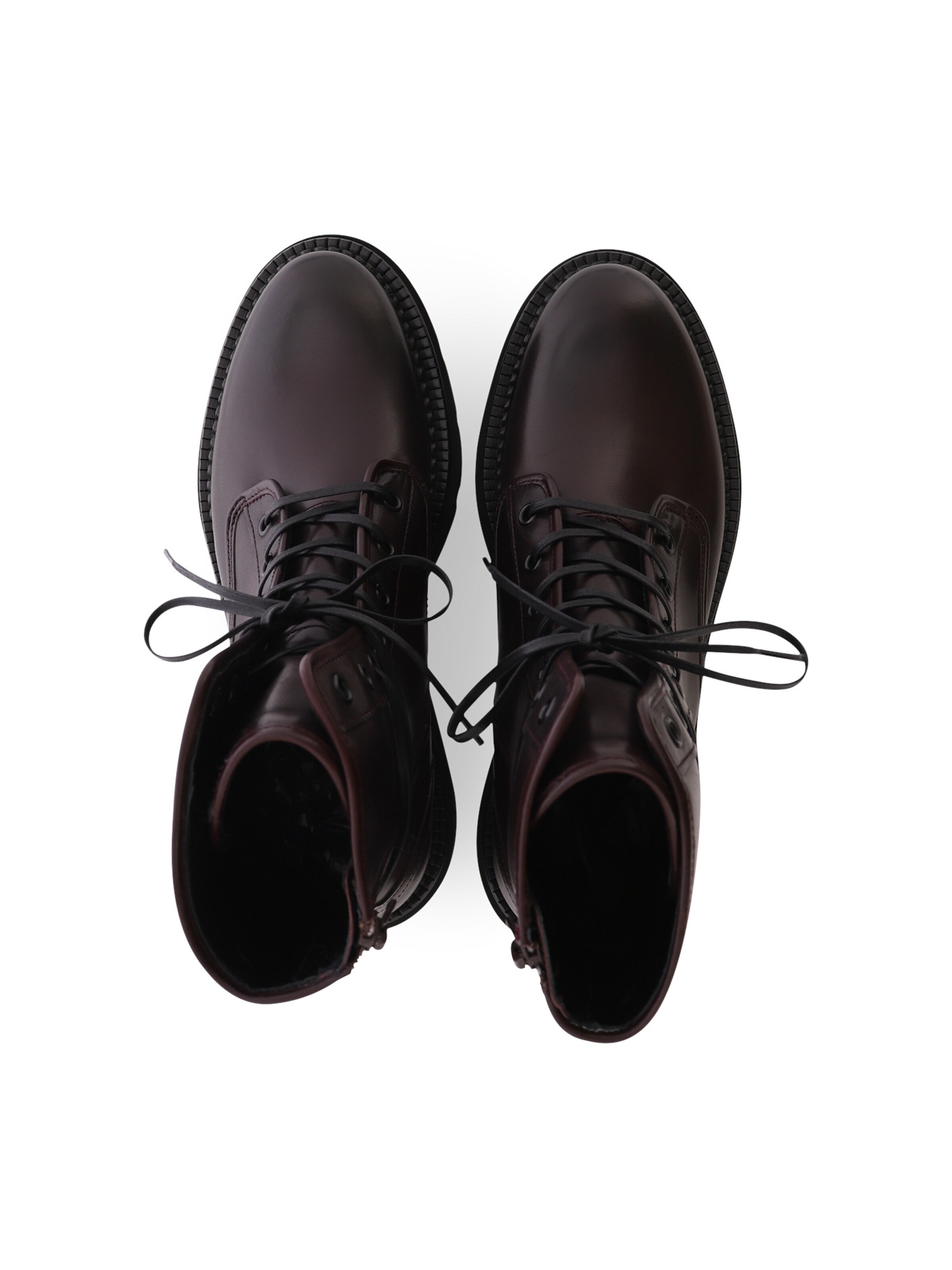 Bottines à lacets 'Jacy' Kennel & Schmenger en rouge