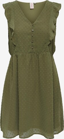 ONLY - Vestido 'SOF' em verde: frente