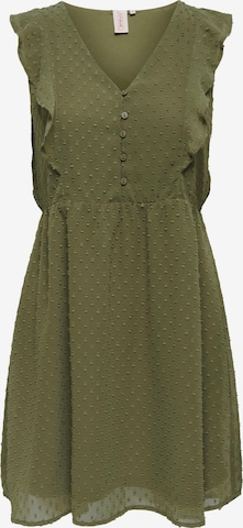 ONLY - Vestido 'SOF' en verde: frente