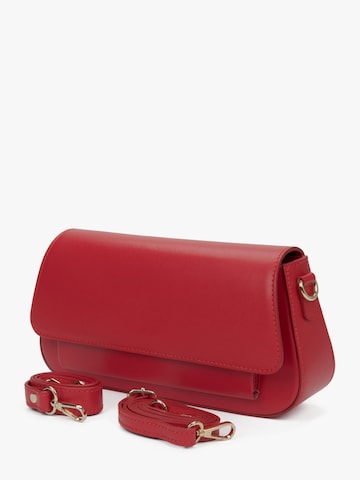 Borsa a tracolla '1348' di Estro in rosso