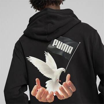 PUMA Sweatshirt in Black