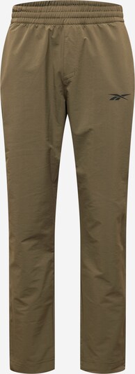 Reebok Sport Športové nohavice - zelená, Produkt