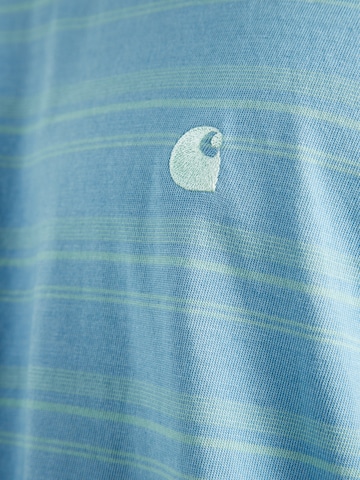 Carhartt WIP Shirt 'Brodine' in Blauw