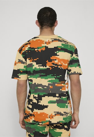 T-Shirt Dangerous DNGRS en beige