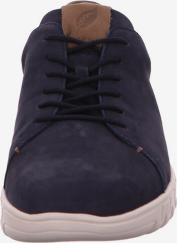 WALDLÄUFER Athletic Lace-Up Shoes in Blue