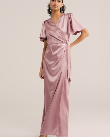 rožinė WE Fashion Suknelė: priekis