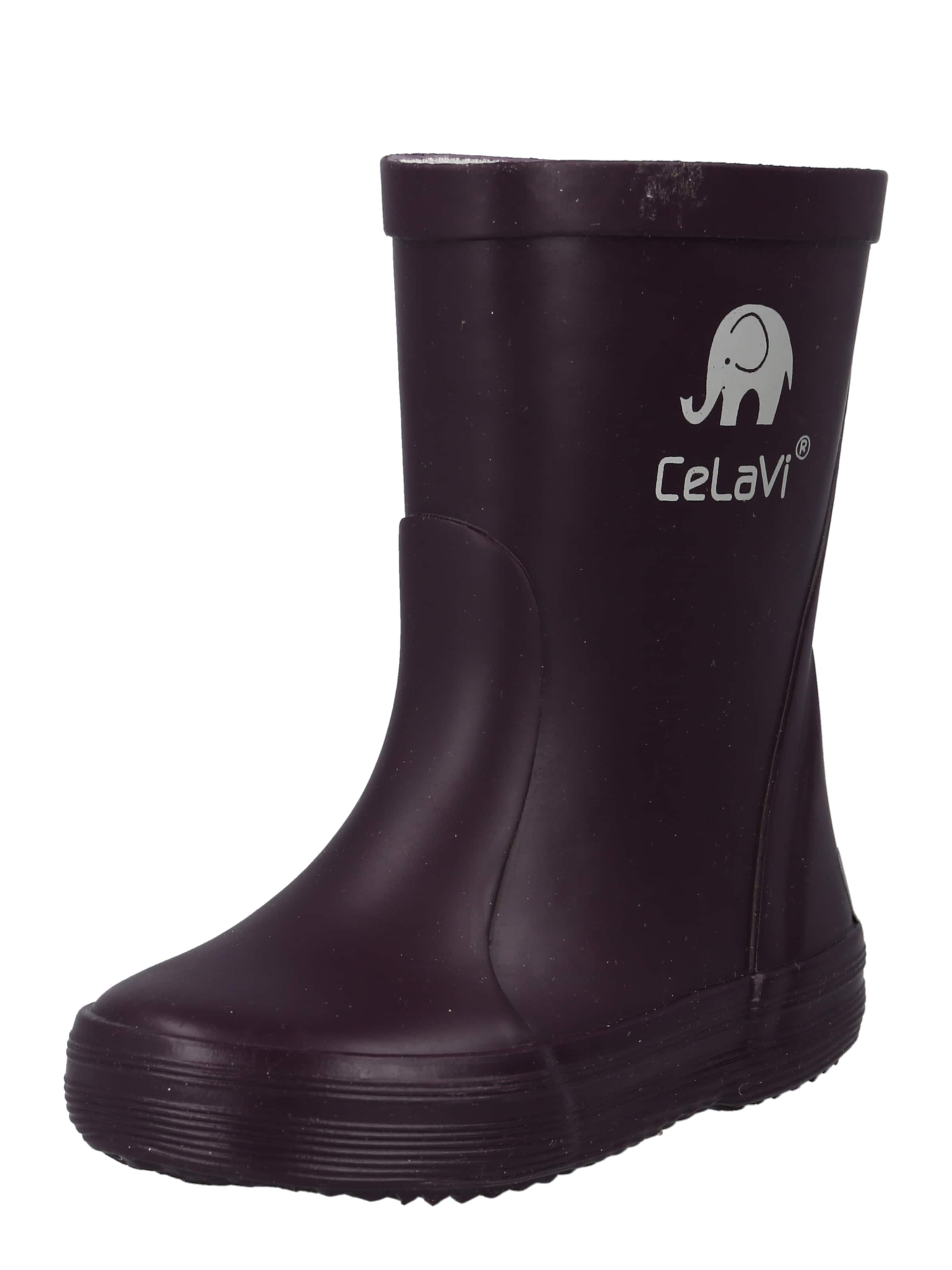 CeLaVi Gumicsizmák - lila: elől