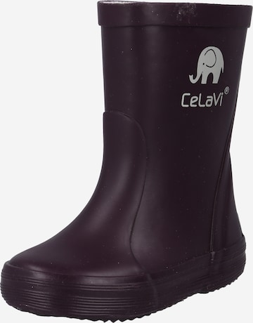 CeLaVi Резиновые сапоги в Лиловый: спереди