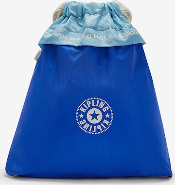KIPLING Plecak na sznurkach 'Hot Air' w kolorze niebieski: przód