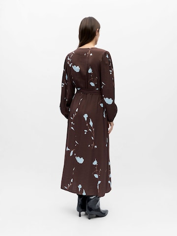 Robe OBJECT en marron