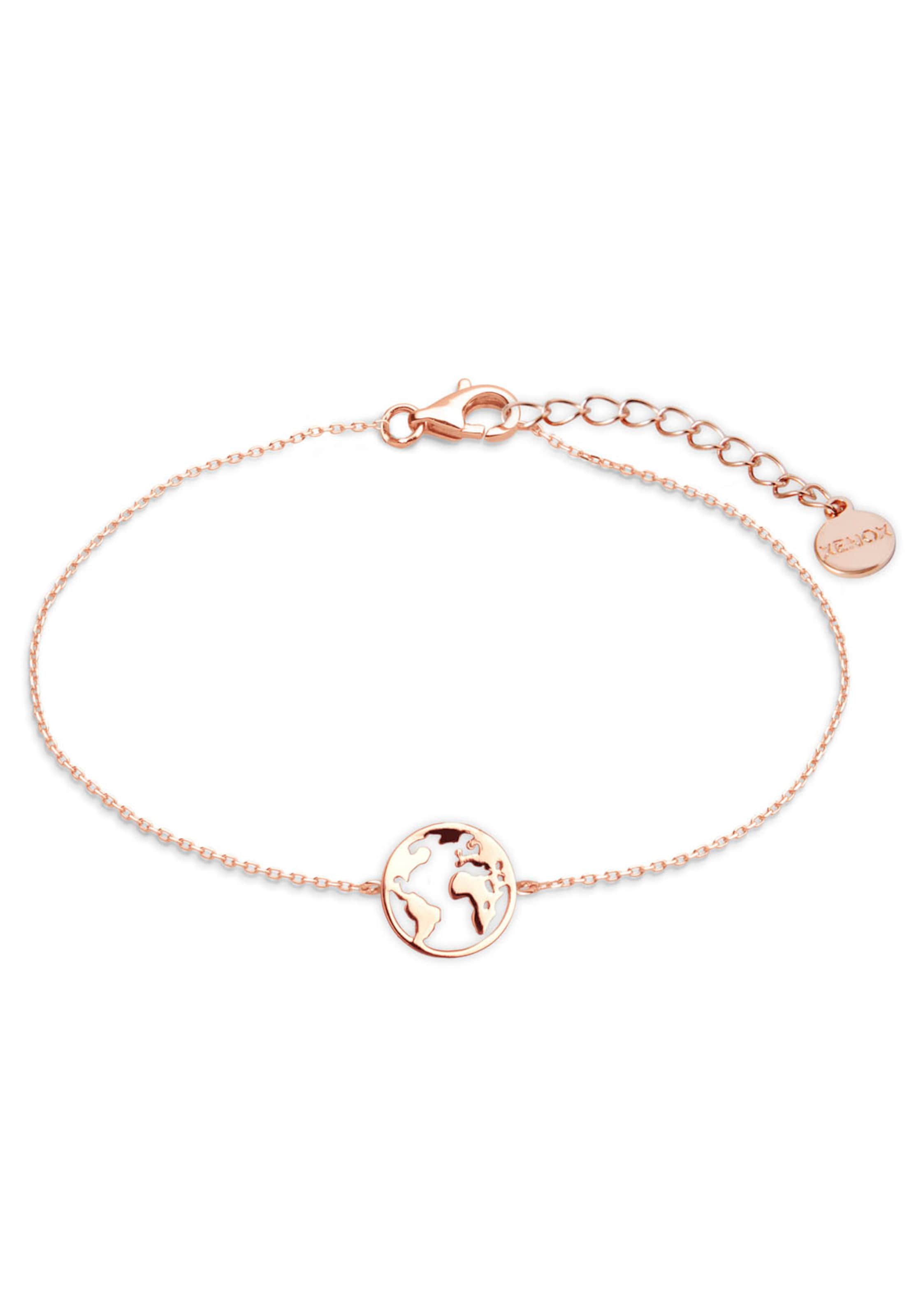 XENOX Armband in Pink: Vorderseite