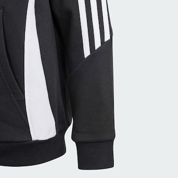 ADIDAS PERFORMANCE Athletic Sweatshirt 'Tiro 24' in Black