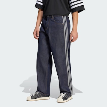 ADIDAS ORIGINALS Loosefit Τζιν 'Firebird Adicolor' σε μπλε: μπροστά
