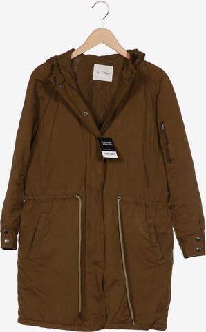 AMERICAN VINTAGE Jacket & Coat in S in Brown: front