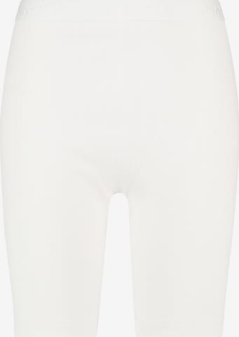 hunkemöller x NA-KD Pajama Pants 'Zia' in White: front