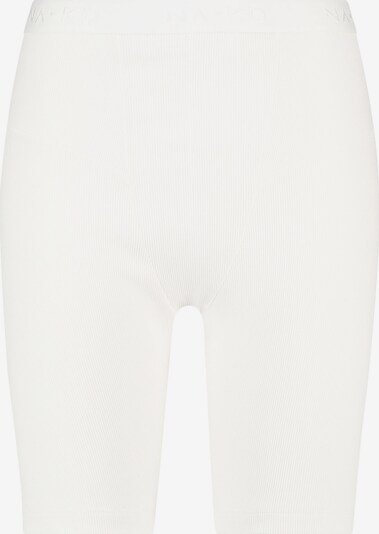 hunkemöller x NA-KD Pantalon de pyjama 'Zia' en blanc, Vue avec produit