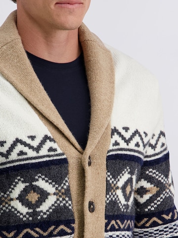 Vestes en maille PIERRE CARDIN en beige