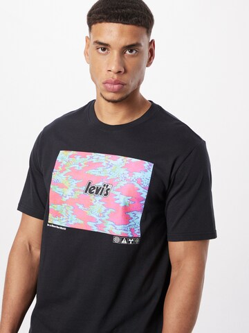 LEVI'S ® T-shirt i svart