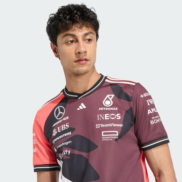 ADIDAS PERFORMANCE Functioneel shirt 'Mercedes - AMG Petronas Formula One Team Driver' in Rood