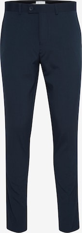 Coupe slim Pantalon chino 'Pihl' Casual Friday en bleu : devant