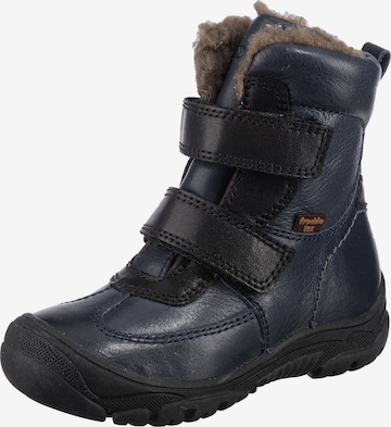 myToys-COLLECTION Snow Boots in Blue: front