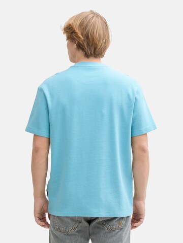 TOM TAILOR DENIM Shirt in Blue