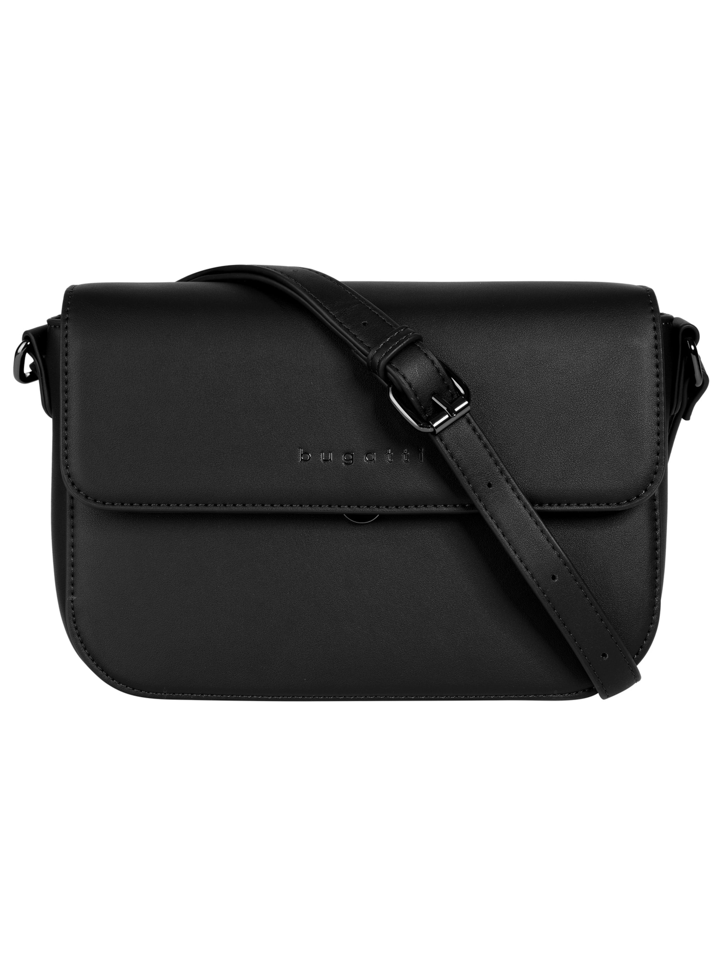 Sac à bandoulière 'ALMATA' bugatti en noir : devant