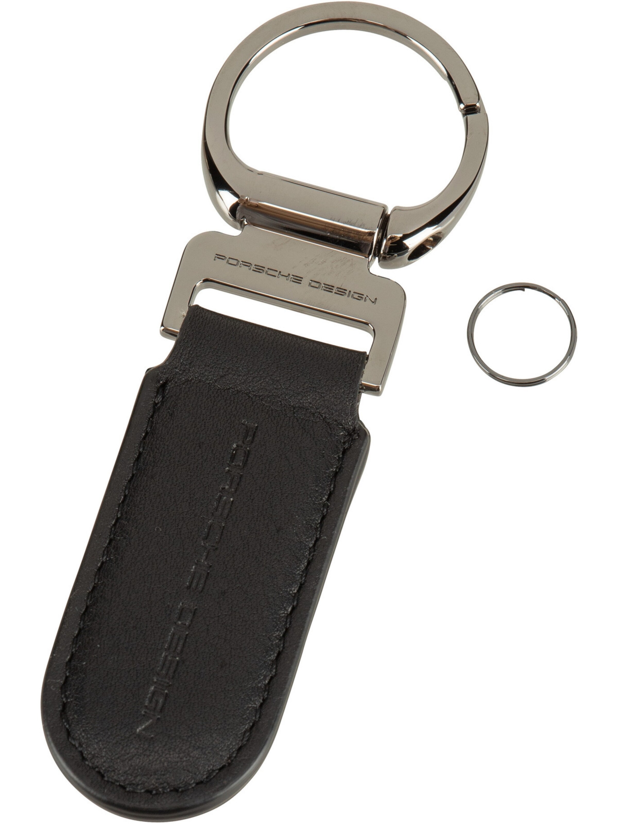 Porsche Design Key Ring in Black