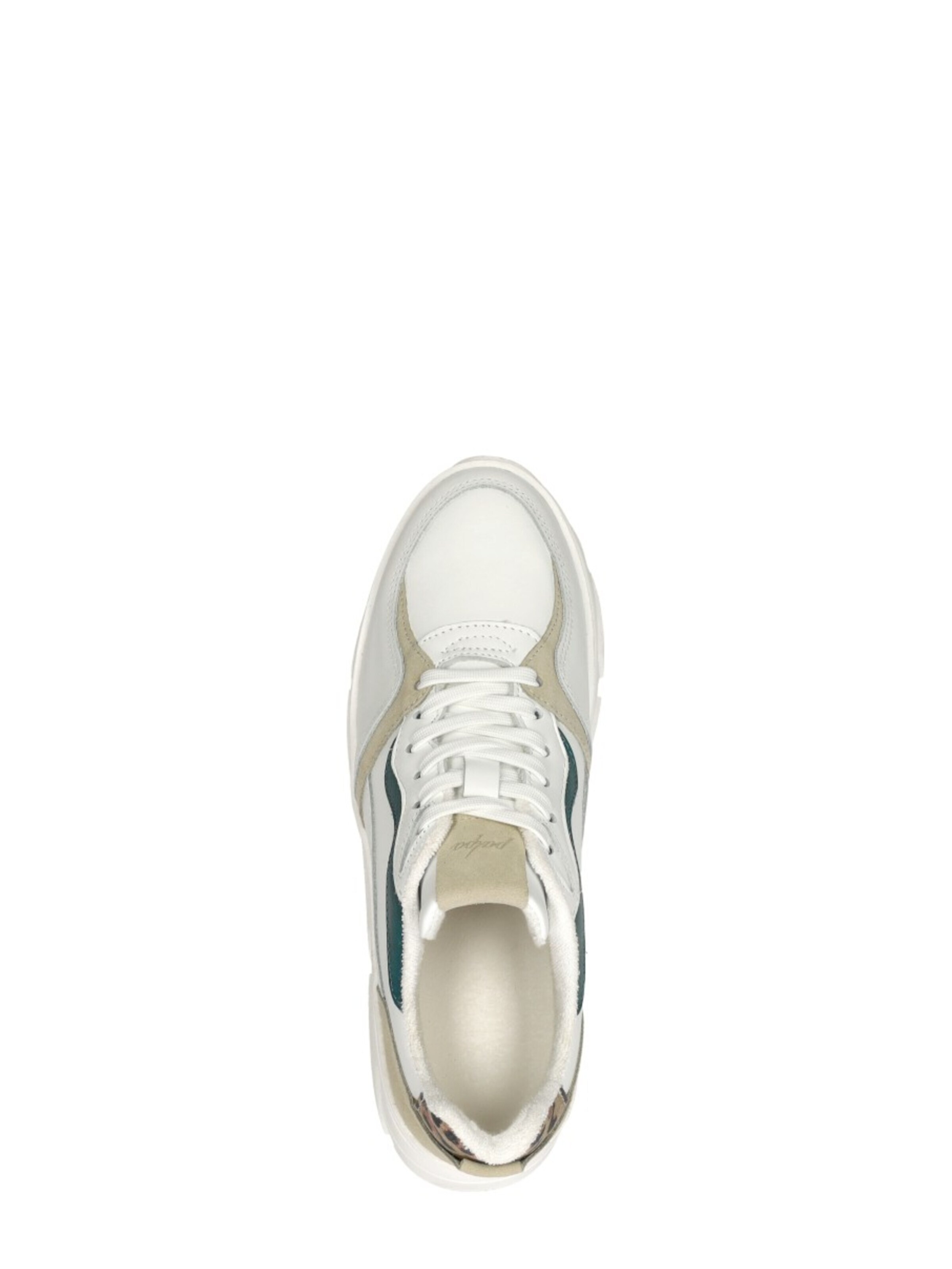 Palpa Sneakers laag 'Pritty' in Wit