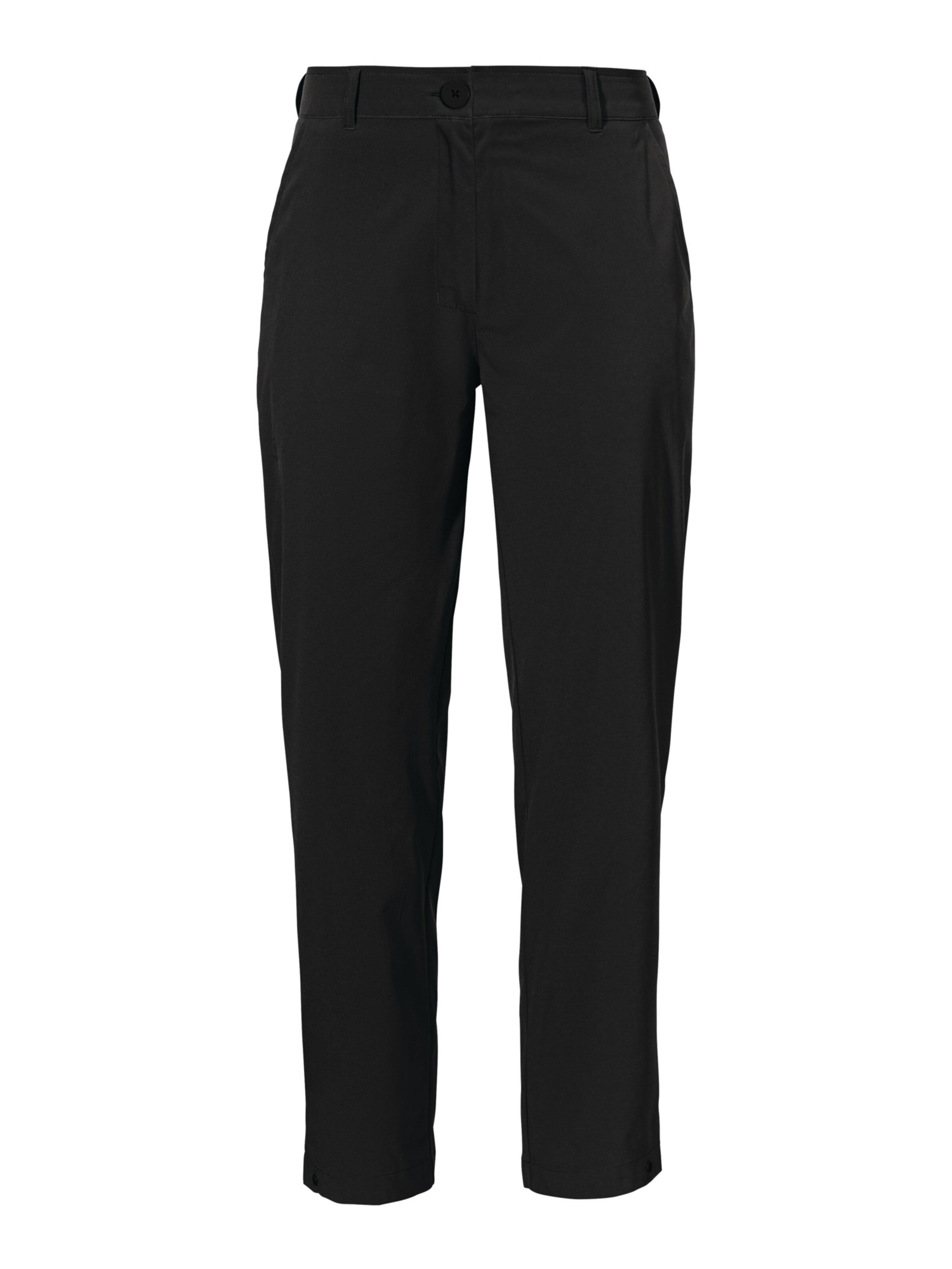 Regular Pantalon outdoor ' Urban CIRC Pants Style Baguio WMS ' Schöffel en noir : devant