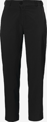 Schöffel Outdoor trousers ' Urban CIRC Pants Style Baguio WMS ' in Black: front
