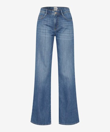 BRAX Wide leg Jeans 'Maine' in Blue: front