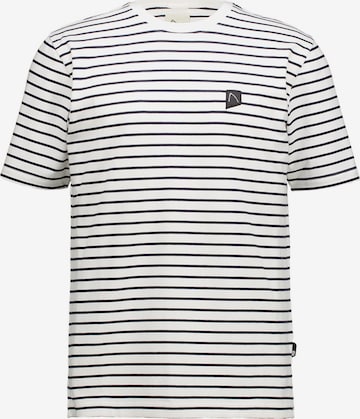 T-Shirt 'Shore' CHASIN' en bleu : devant