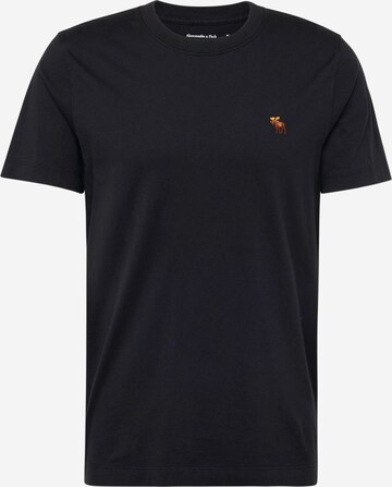 Abercrombie & Fitch Shirt in Black: front